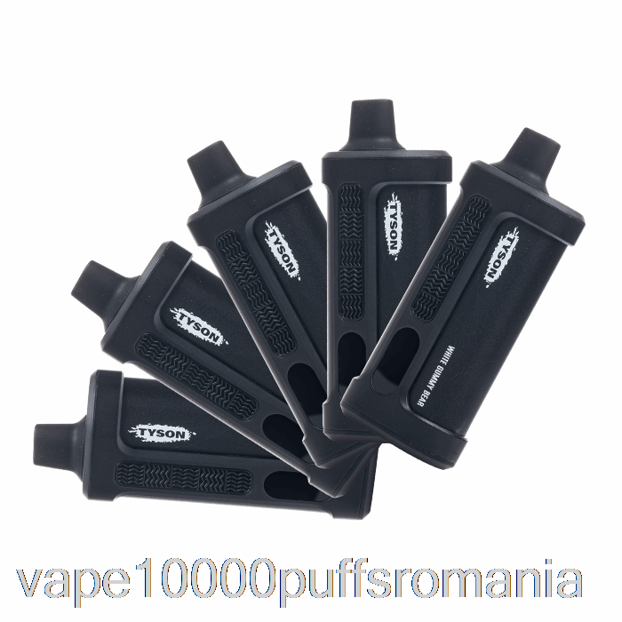 Vape Romania [pachet De 5] Tyson 2.0 Iron Mike 15000 De Unică Folosință
